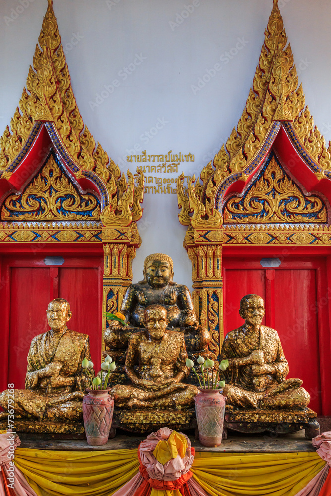 Fototapeta premium Thai temple