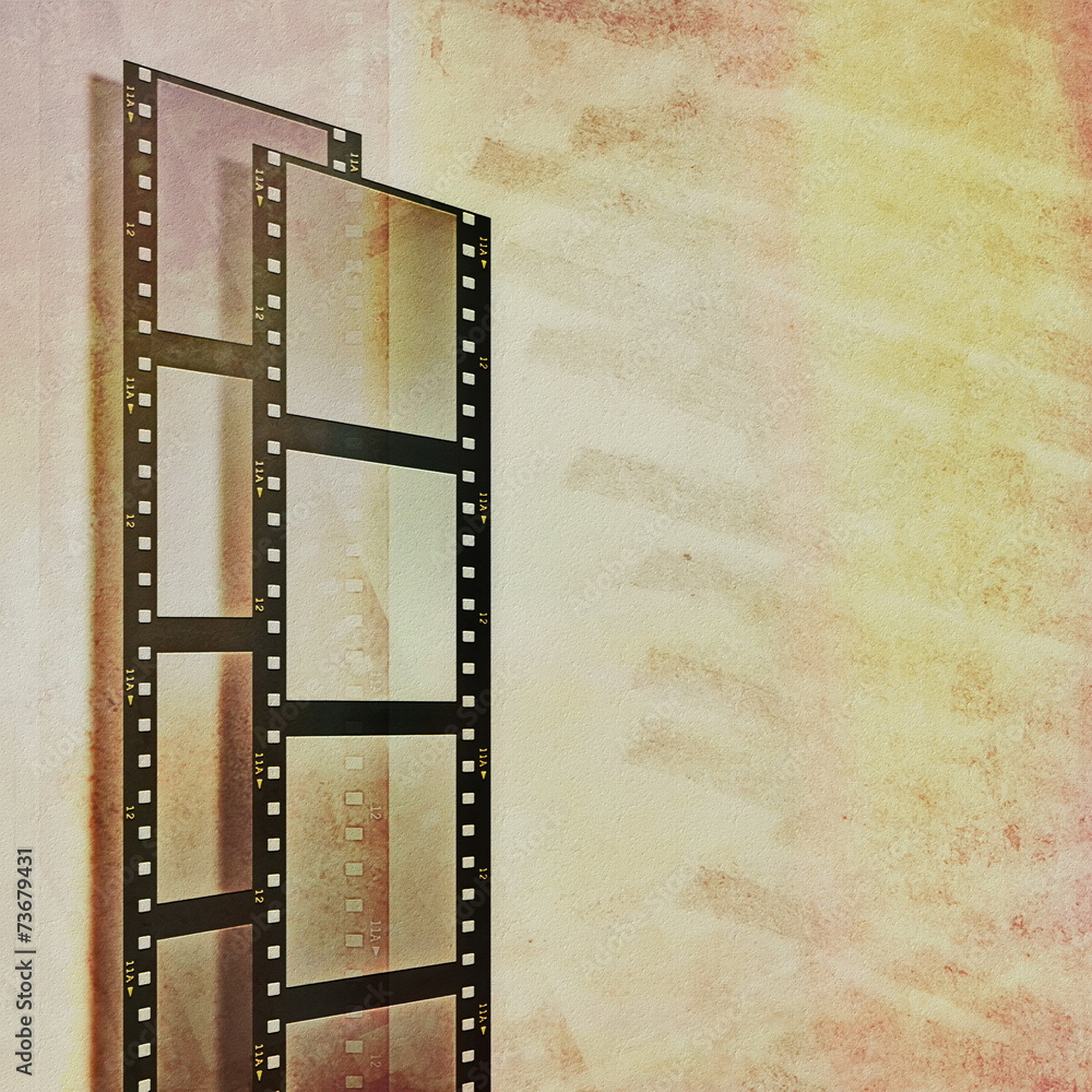 Obraz premium film strip background and texture