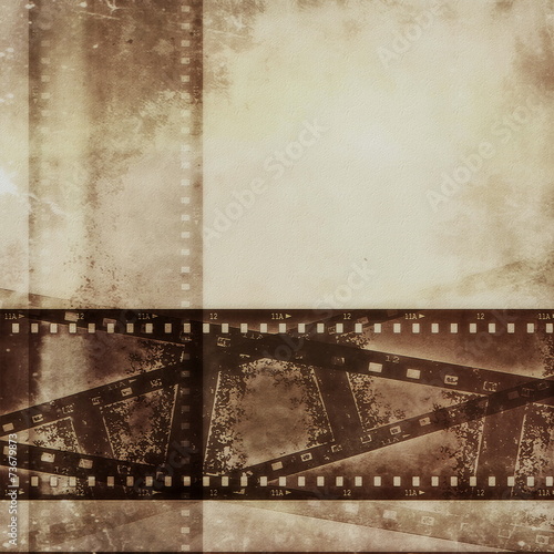 film strip background and texture
