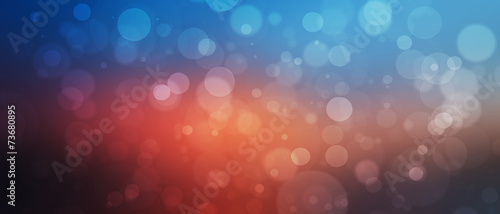 Abstract colorfull bokeh lights background.