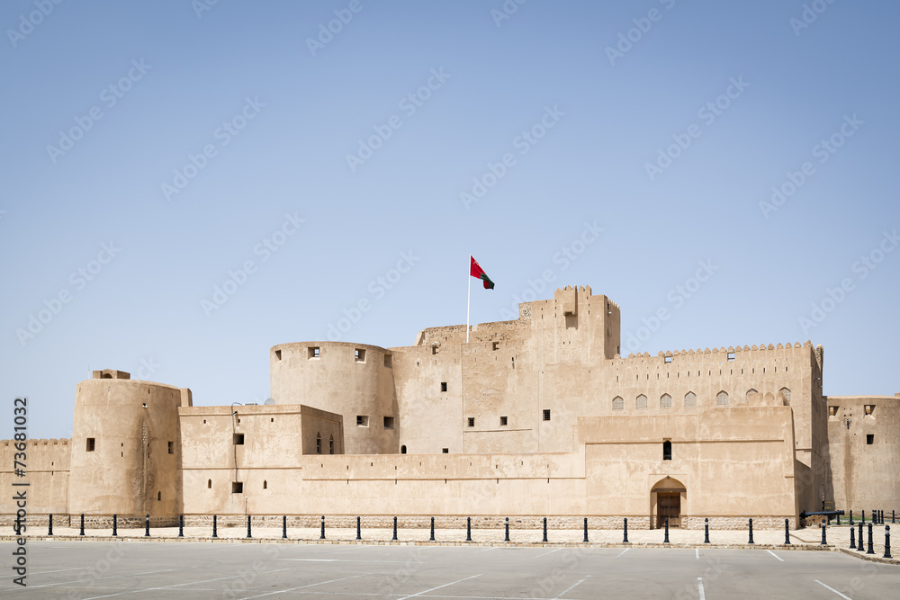 Fototapeta premium Fort al Jabreen