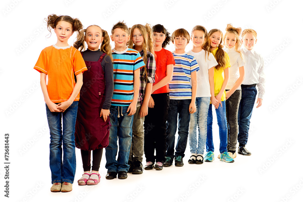 Obraz premium many children