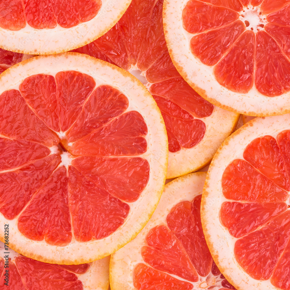 background of grapefruit slices background of grapefruit slices
