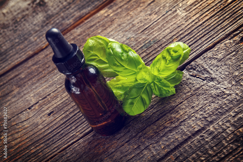 Basil oil Basil oil