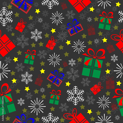 Christmas pattern