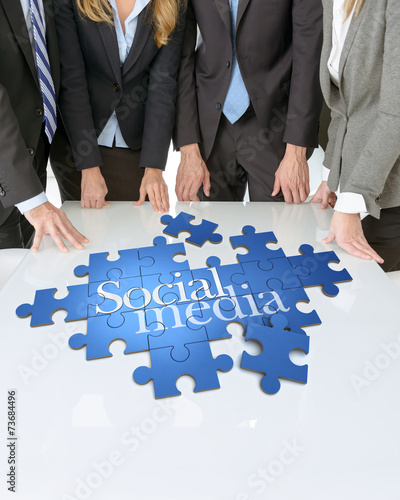 Social media meeting