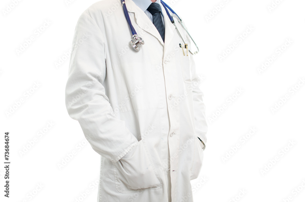 Doctor with hands in his pockets Doctor with hands in his pockets