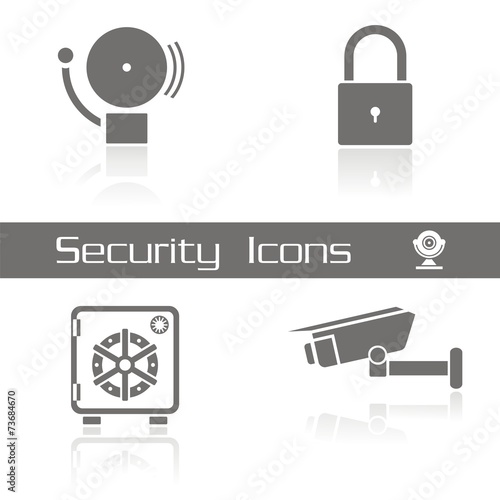 Iconos seguridad serie 1 FB reflejo