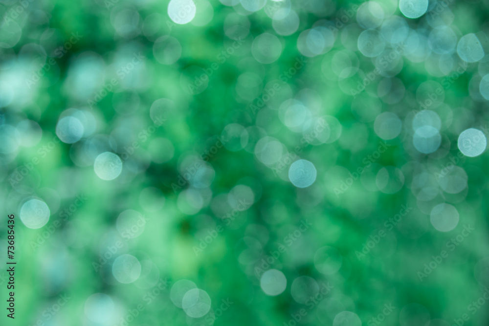 Obraz premium Green sparkle background