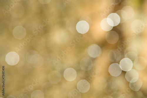 Golden sparkle background