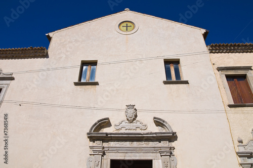 Annunziata Church. Cancellara. Basilicata. Italy. photo