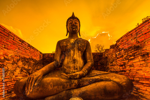 Sukhothai historical park 800 years in Thailand © Photo Gallery