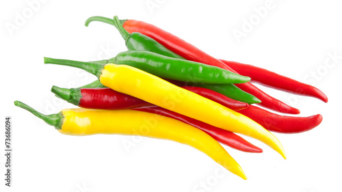 Fotografi Chilis bunt