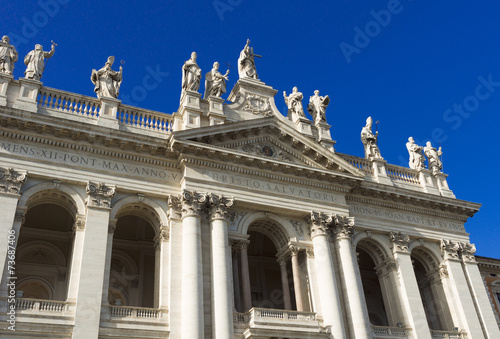 Basilica San Giovanni in Laterano in Rome.