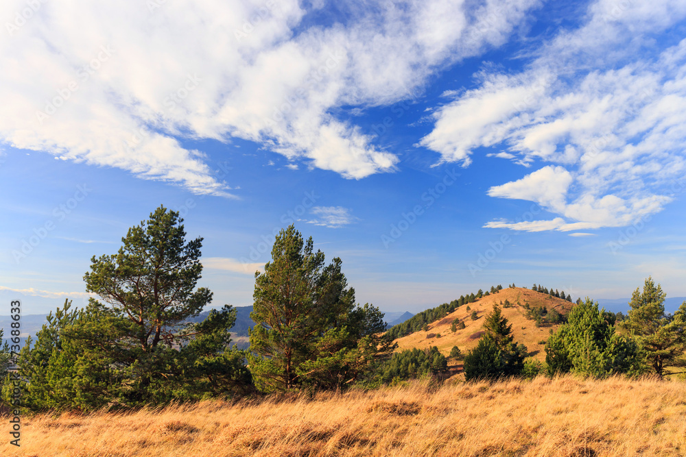 autumn mountain landscape autumn mountain landscape