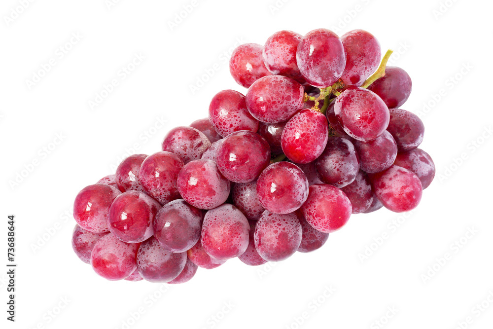 Fototapeta premium Red grapes.