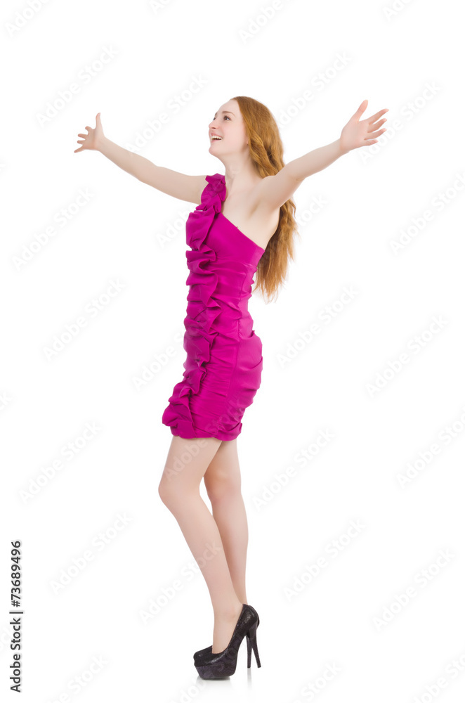 Woman in fashion clothing concept Woman in fashion clothing concept