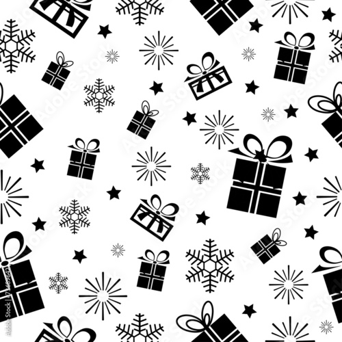 Christmas pattern