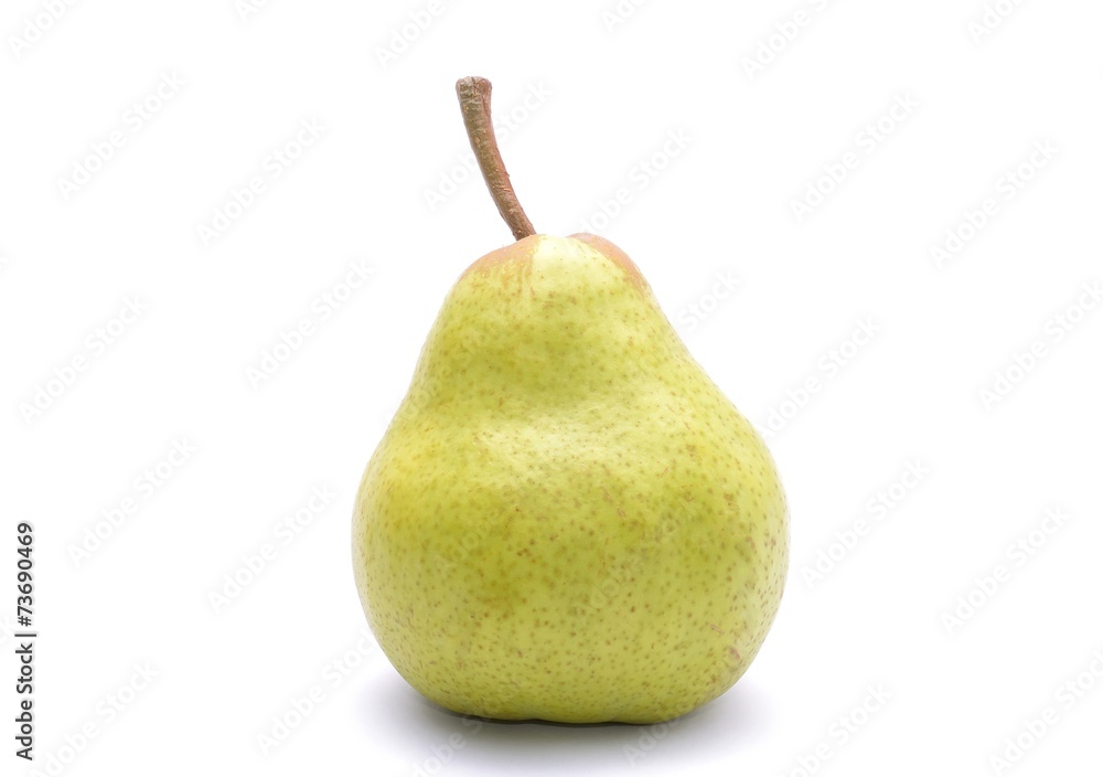 Pear isolated on white background Pear isolated on white background