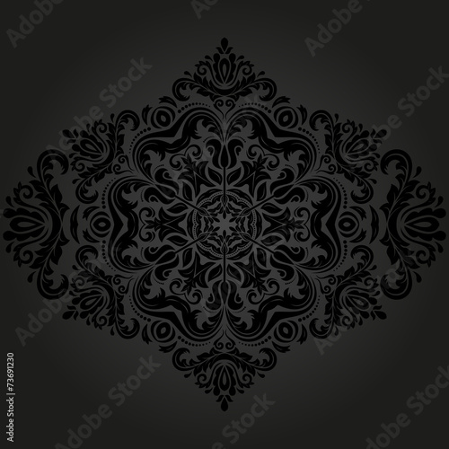 Floral Pattern. Orient Abstract Background