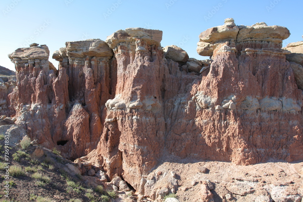 Gooseberry Creek Badlands, Wyoming Gooseberry Creek Badlands, Wyoming