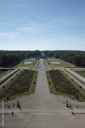 jardins vaux Le Vicompte