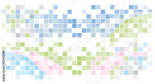 Abstract Mosaic Background
