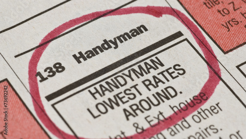 Handyman Ad