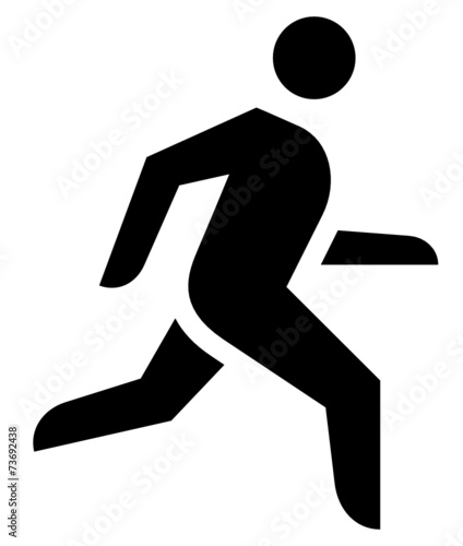 Jogging icon