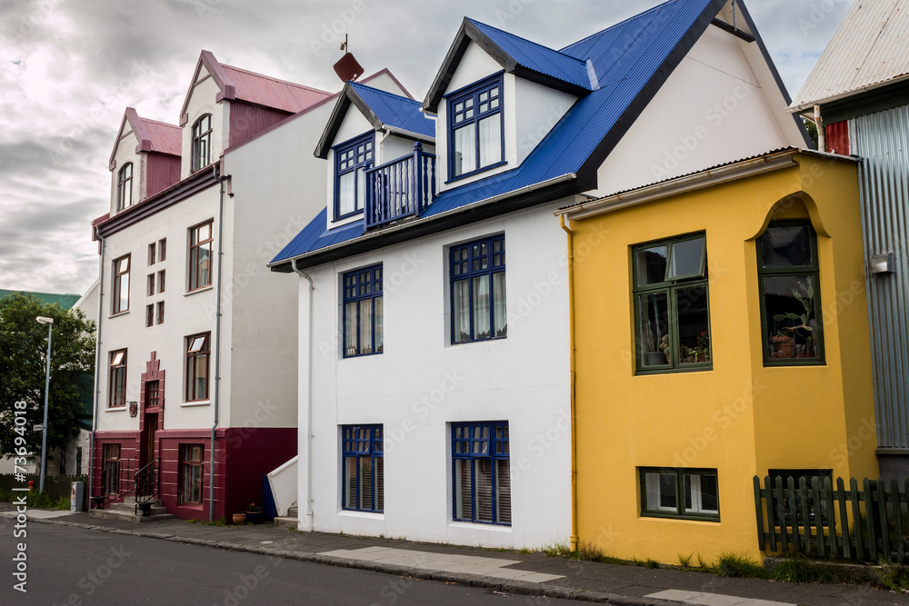 Maisons rue de reykjavik