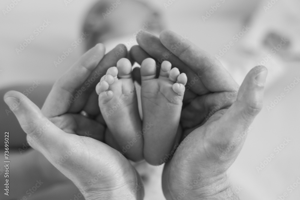 Mains pieds bébé