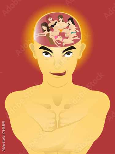 think about the sexuality