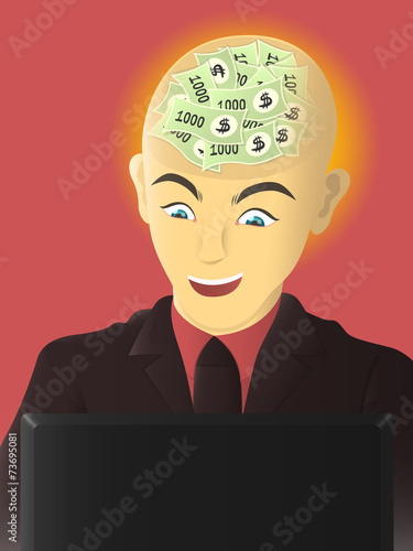 think about the money