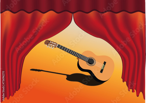 Guitarra española