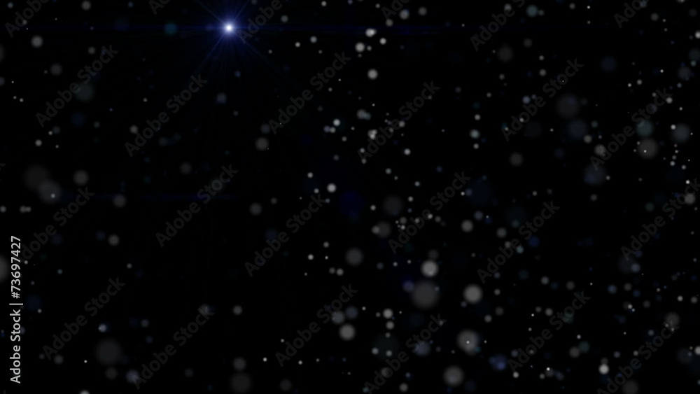 powerful light particle video animation – loop HD powerful light particle video animation – loop HD