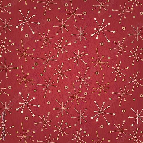 Retro Star Background