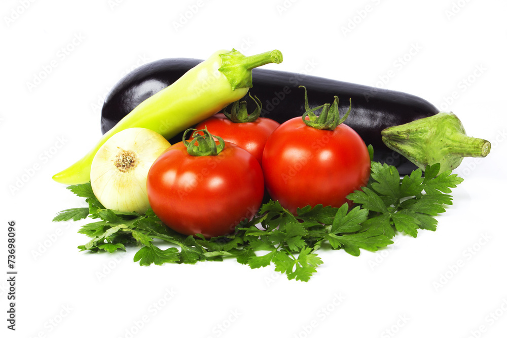 fresh vegetables