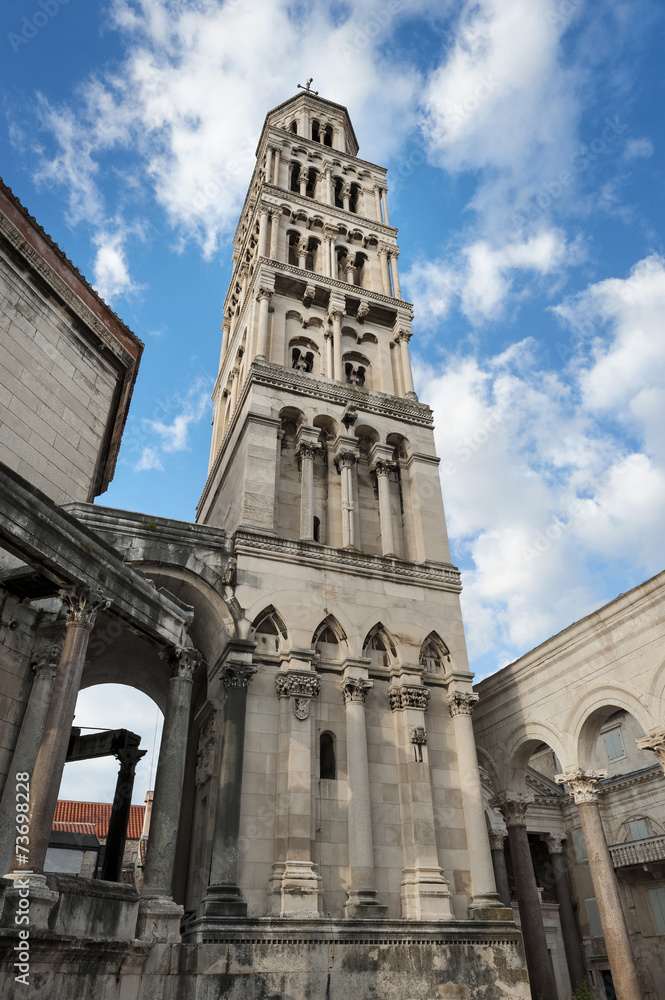 Fototapeta premium Split, Kroatien, Diokletian Palast