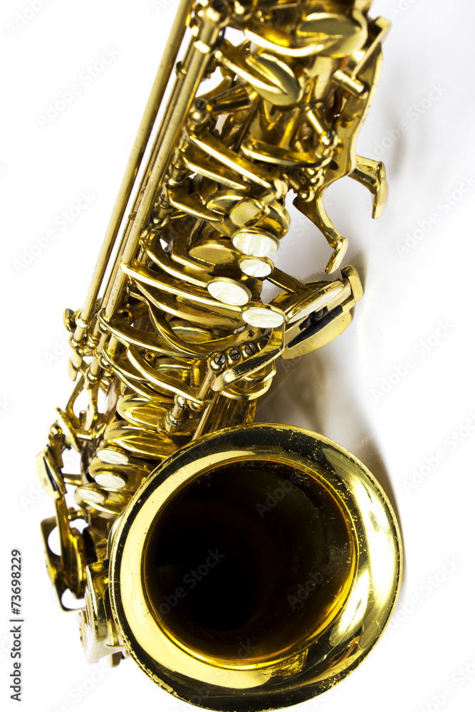 Obraz premium saxophone detail