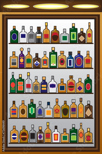 Liquor Bottles