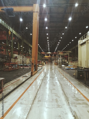 Officina meccanica navale