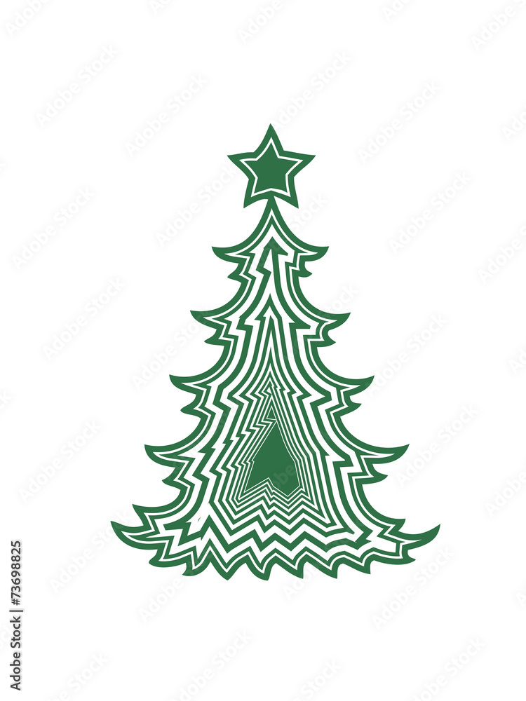 Obraz premium Weihnachtsbaum