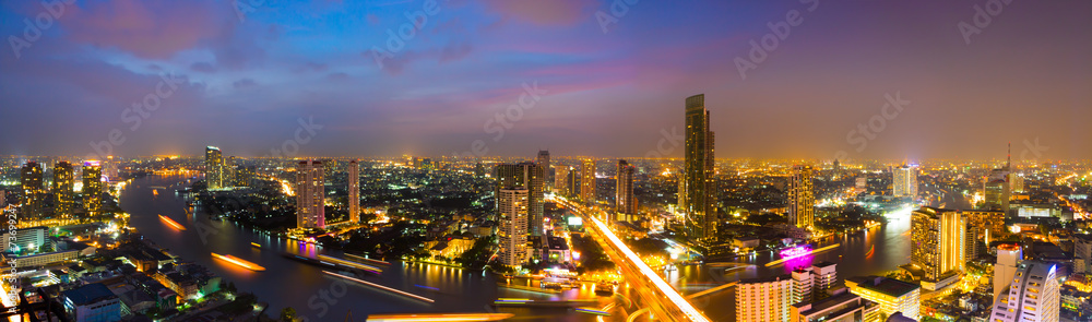 Bangkok city