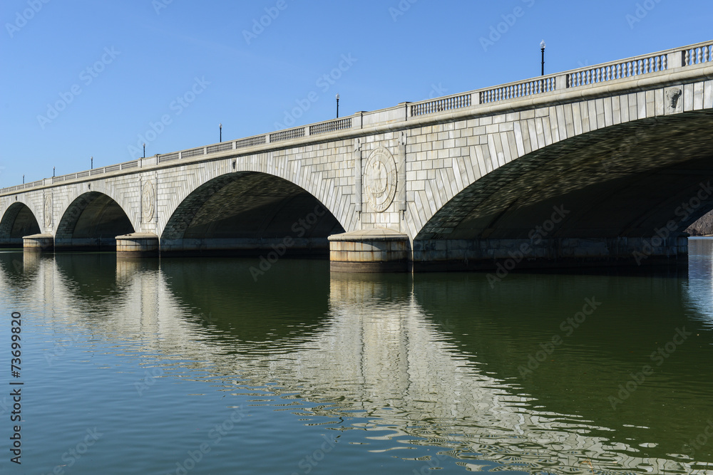 Fototapeta premium Key Bridge in Washington DC