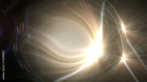 Abstract Light Effects Lens