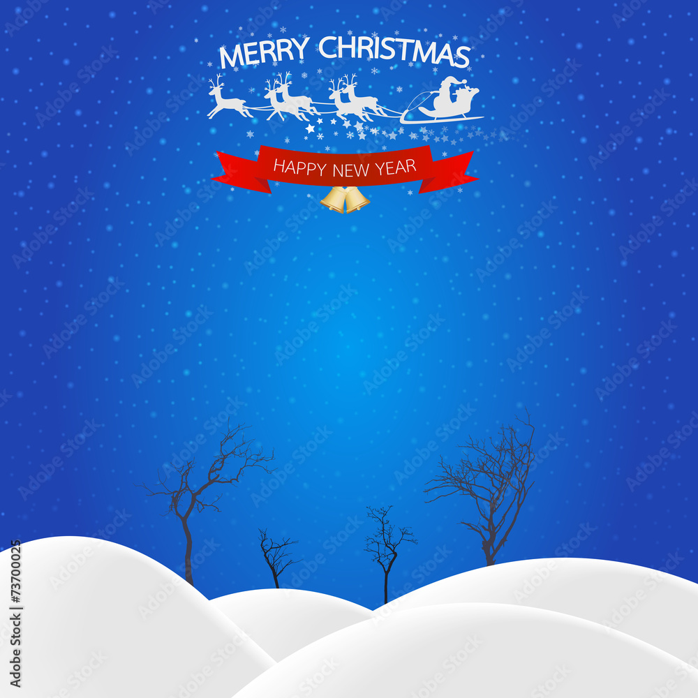 Christmas and New Year Background Christmas and New Year Background