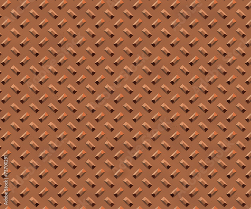 texture of chrome diamond steel floor for background