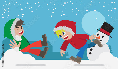 Snowball Fight