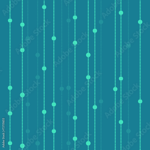 vector seamless pattern garland of beads
