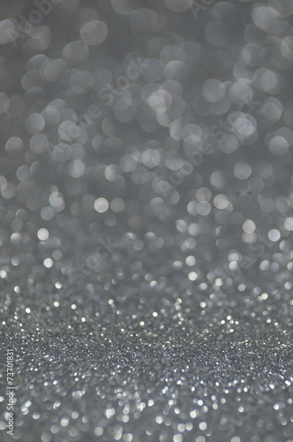 defocused abstract grey lights background
